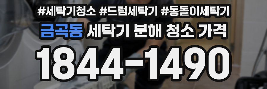 금곡동 세탁기 분해 청소 가격