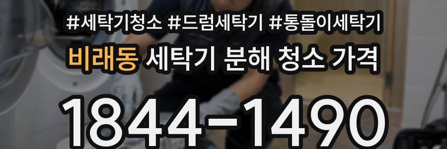 비래동 세탁기 분해 청소 가격