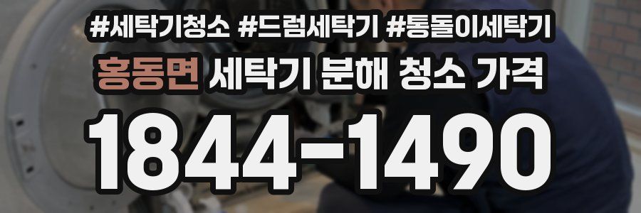 홍동면 세탁기 분해 청소 가격