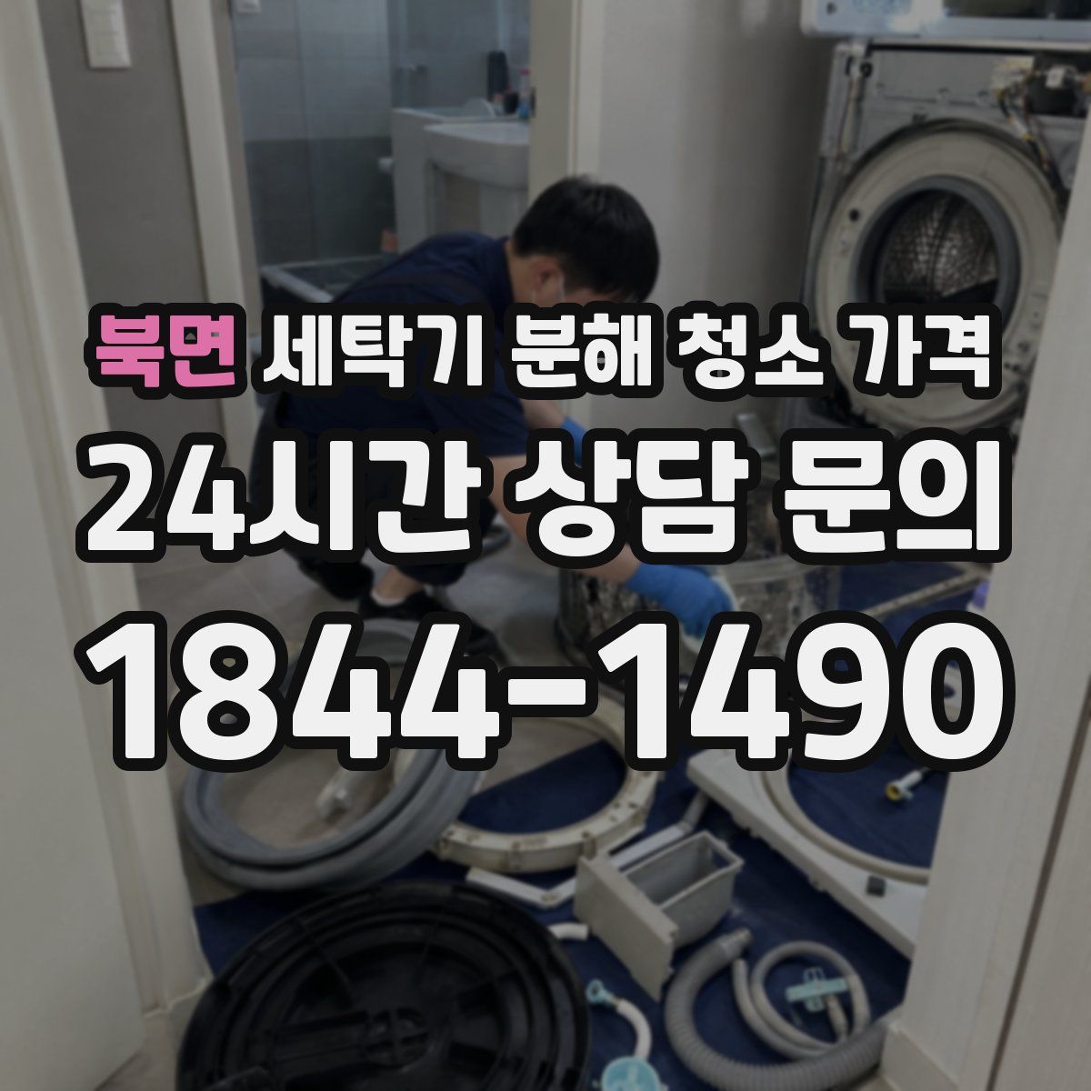 북면 세탁기 분해 청소 가격