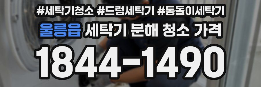 울릉읍 세탁기 분해 청소 가격
