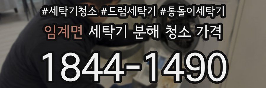 임계면 세탁기 분해 청소 가격