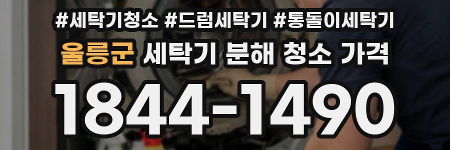 울릉군 세탁기 분해 청소 가격