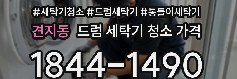 견지동 드럼 세탁기 청소 가격