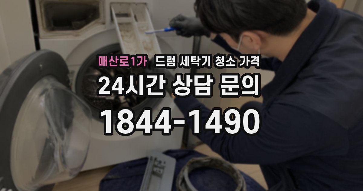 매산로1가 드럼 세탁기 청소 가격