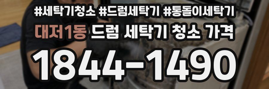 대저1동 드럼 세탁기 청소 가격