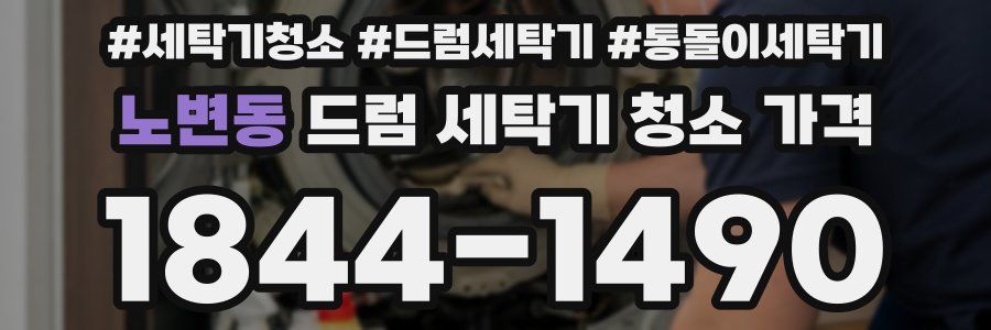 노변동 드럼 세탁기 청소 가격