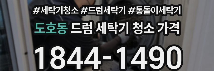 도호동 드럼 세탁기 청소 가격