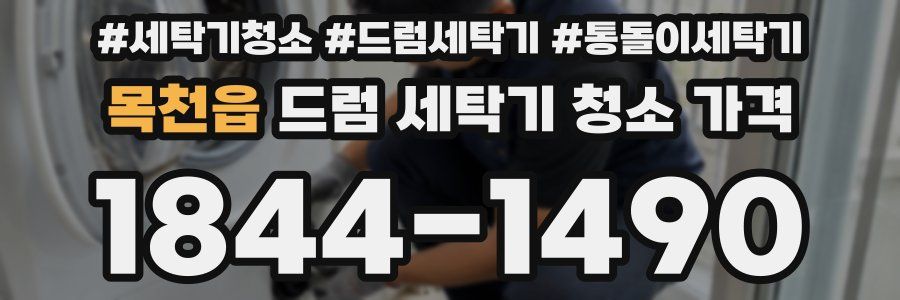 목천읍 드럼 세탁기 청소 가격