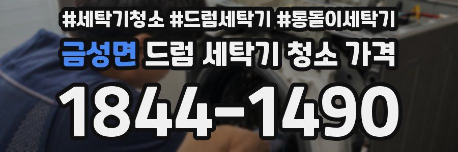 금성면 드럼 세탁기 청소 가격