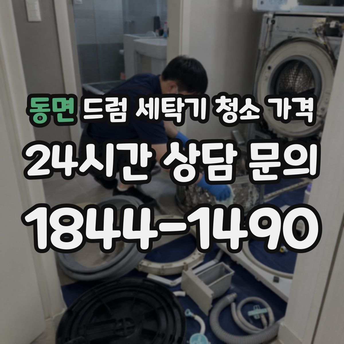 동면 드럼 세탁기 청소 가격