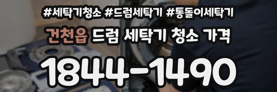 건천읍 드럼 세탁기 청소 가격