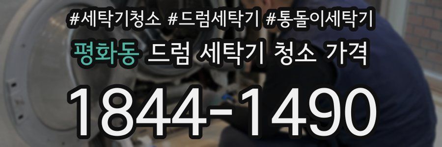 평화동 드럼 세탁기 청소 가격