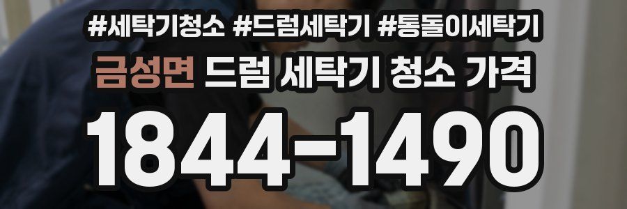 금성면 드럼 세탁기 청소 가격