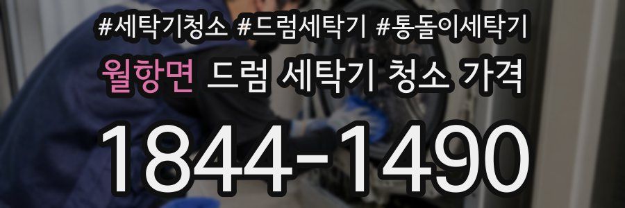 월항면 드럼 세탁기 청소 가격