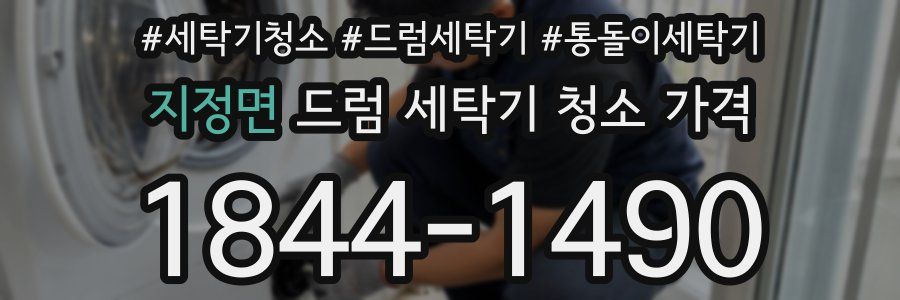 지정면 드럼 세탁기 청소 가격