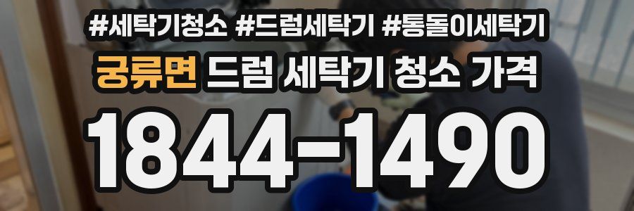궁류면 드럼 세탁기 청소 가격