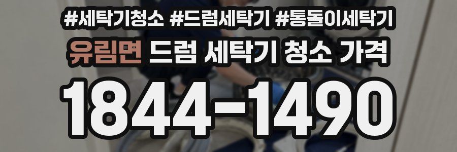 유림면 드럼 세탁기 청소 가격