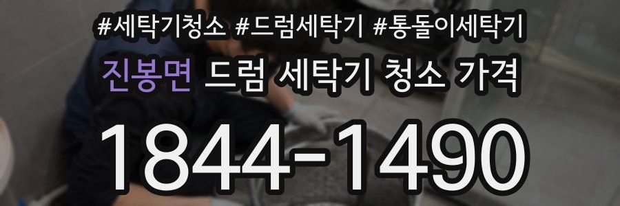 진봉면 드럼 세탁기 청소 가격