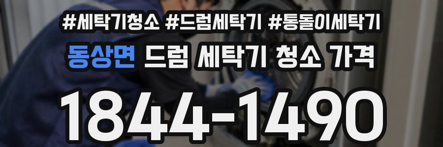 동상면 드럼 세탁기 청소 가격