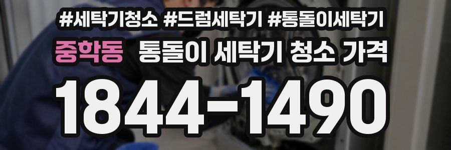 중학동 통돌이 세탁기 청소 가격