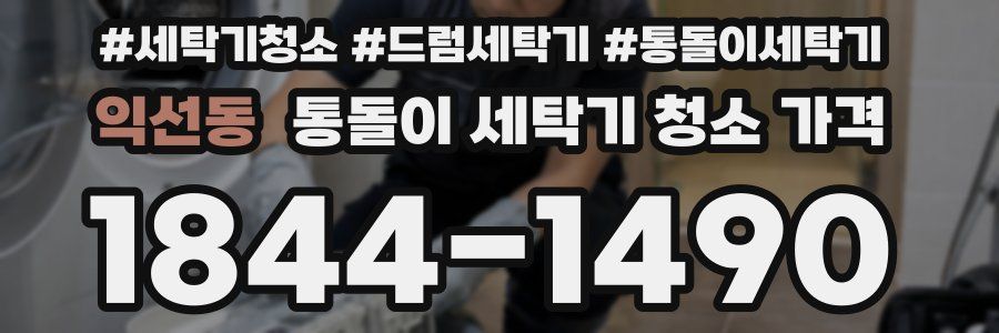 익선동 통돌이 세탁기 청소 가격