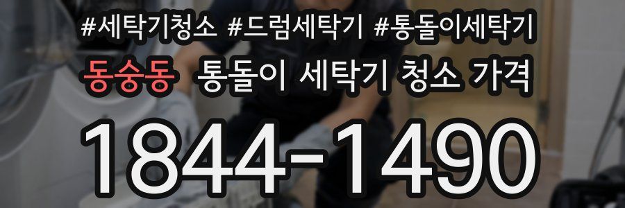 동숭동 통돌이 세탁기 청소 가격
