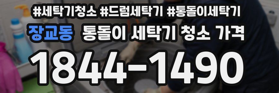 장교동 통돌이 세탁기 청소 가격