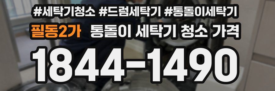 필동2가 통돌이 세탁기 청소 가격