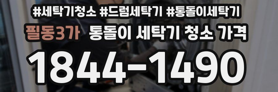 필동3가 통돌이 세탁기 청소 가격