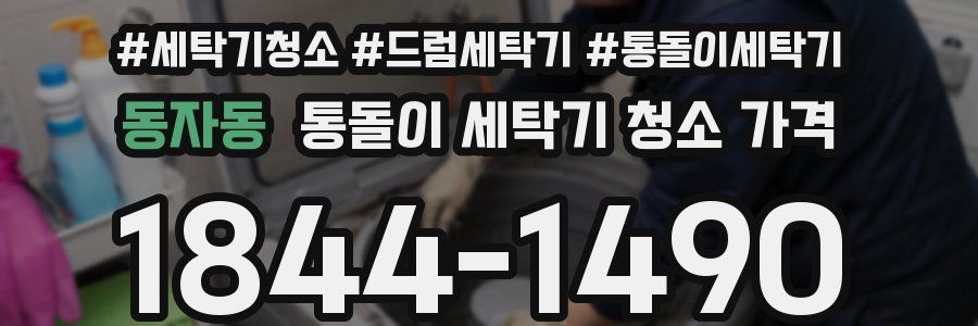 동자동 통돌이 세탁기 청소 가격