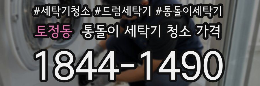 토정동 통돌이 세탁기 청소 가격