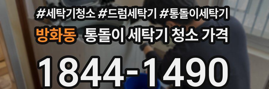 방화동 통돌이 세탁기 청소 가격