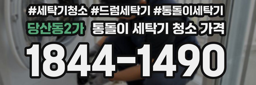당산동2가 통돌이 세탁기 청소 가격
