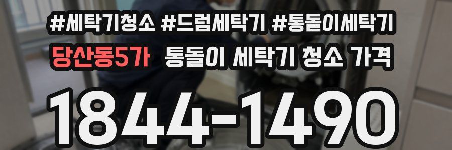 당산동5가 통돌이 세탁기 청소 가격