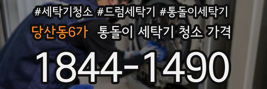 당산동6가 통돌이 세탁기 청소 가격