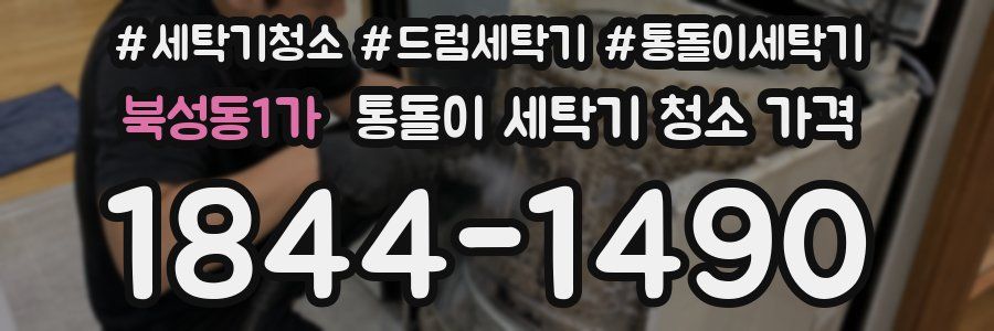 북성동1가 통돌이 세탁기 청소 가격