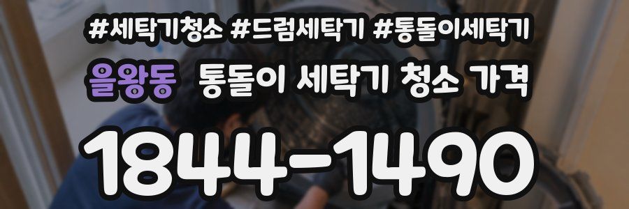 을왕동 통돌이 세탁기 청소 가격