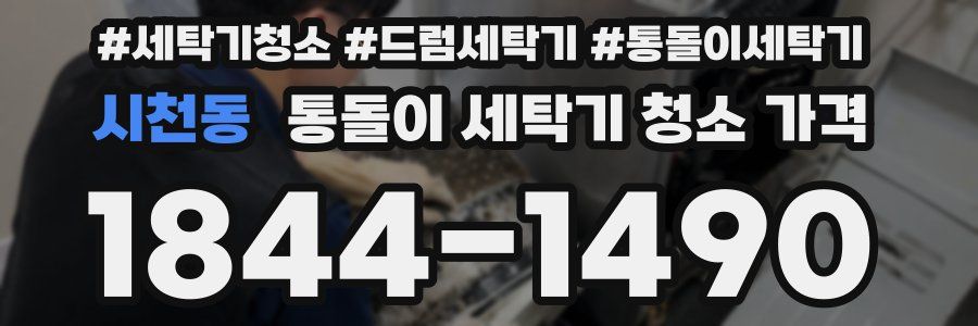 시천동 통돌이 세탁기 청소 가격