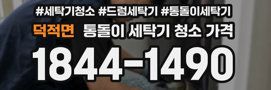 덕적면 통돌이 세탁기 청소 가격
