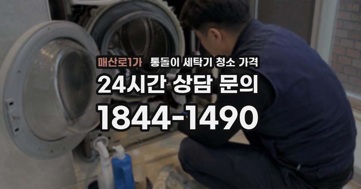 매산로1가 통돌이 세탁기 청소 가격