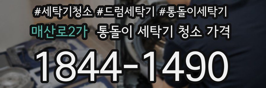 매산로2가 통돌이 세탁기 청소 가격