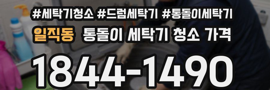 일직동 통돌이 세탁기 청소 가격