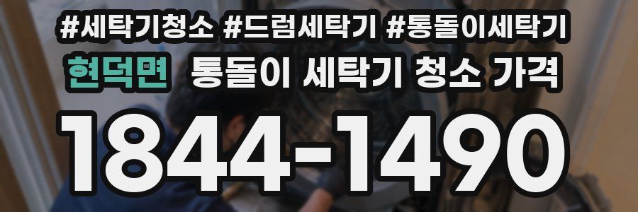 현덕면 통돌이 세탁기 청소 가격