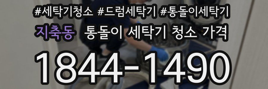 지축동 통돌이 세탁기 청소 가격