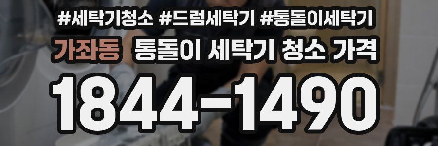 가좌동 통돌이 세탁기 청소 가격