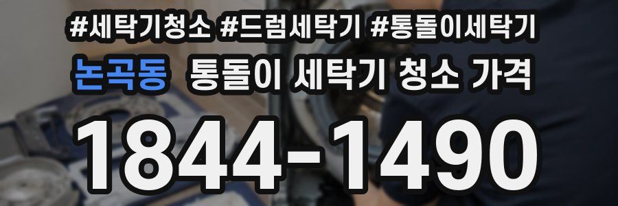 논곡동 통돌이 세탁기 청소 가격