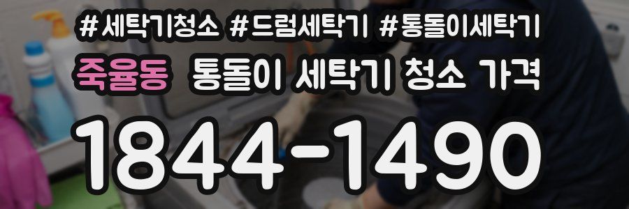 죽율동 통돌이 세탁기 청소 가격