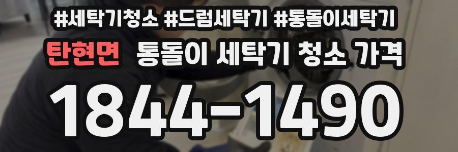 탄현면 통돌이 세탁기 청소 가격