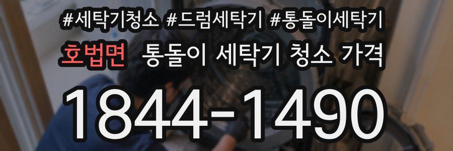 호법면 통돌이 세탁기 청소 가격